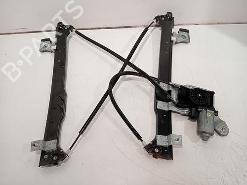 Used Rear left window mechanism GMC SIERRA 3500 Crew Cab Pickup 6.6 D (305 hp) 26302487