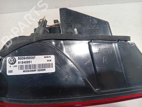 Right tailgate light VW GOLF VII (5G1, BQ1, BE1, BE2) 1.4 GTE Hybrid | BP30908095C80 - Image 5