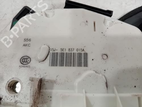 Front left lock SKODA OCTAVIA III (5E3, NL3, NR3) 1.0 TSI | BP20136103C98 
