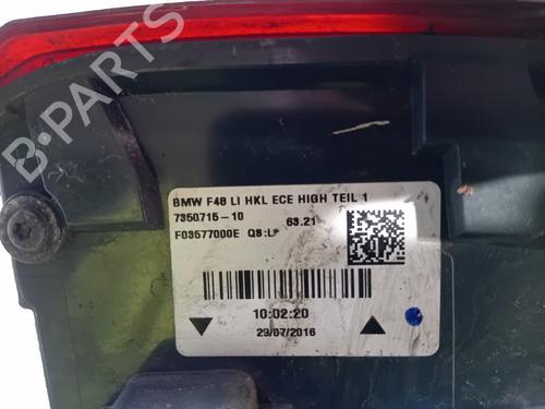 Left taillight BMW X1 (F48) sDrive 20 i | BP21147758C34 