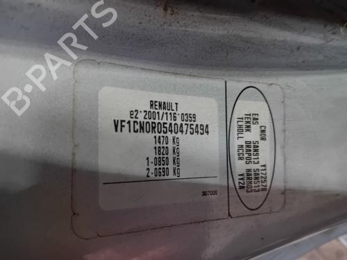 Tailgate RENAULT TWINGO II (CN0_) 1.6 RS (CN0N, CN0R, CN0S) | BP29641326C6 - Image 12