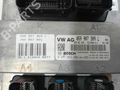 Engine control unit (ECU) VW TOUAREG (CR7, RC8) 3.0 TDI 4motion | BP23988631M57 - Image 2