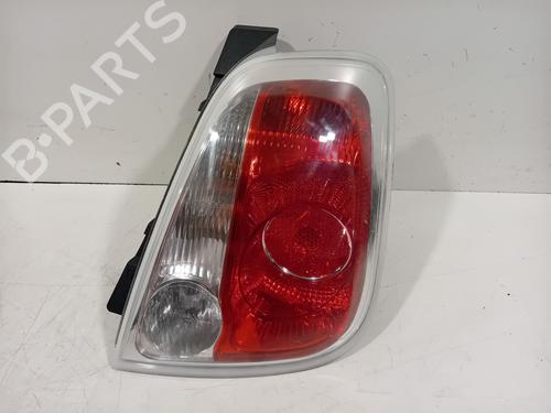 Used Right taillight Right taillight FIAT 500 C (312_) 1.2 (312CXA1A, 312AXA1A) (69 hp) 40266425 40266425