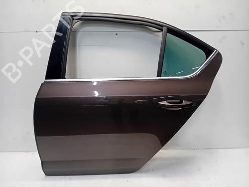 Used Left rear door SKODA OCTAVIA III (5E3, NL3, NR3) 1.0 TSI (115 hp) 20308523