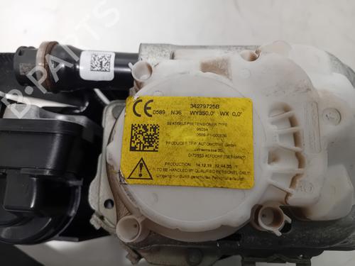 Front right seatbelt VW GOLF VIII (CD1, DA1) 1.5 eTSI | BP33698614I25 - Image 4