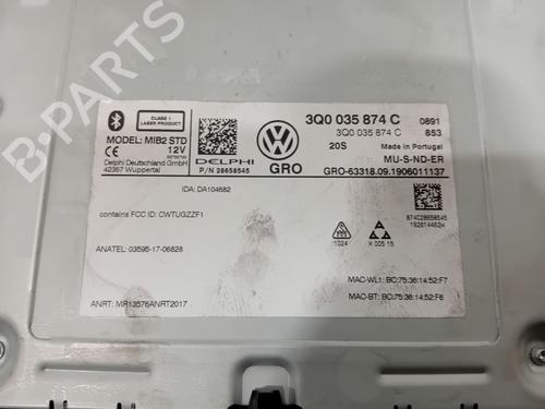 Control unit VW T-ROC (A11, D11) 1.5 TSI | BP29918495M11 - Image 3