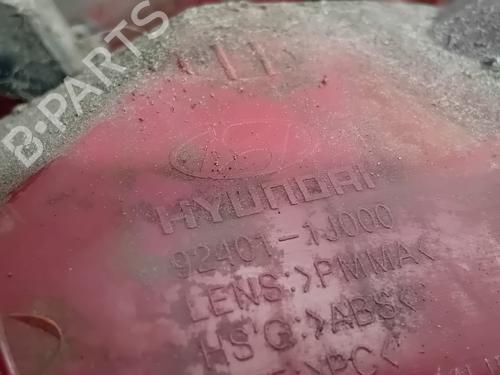 Left taillight HYUNDAI i20 I (PB, PBT) 1.2 | BP29333702C34 