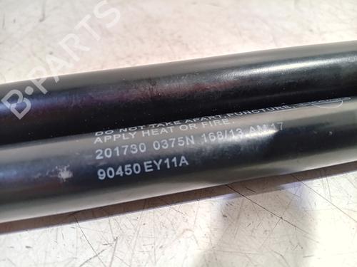Tailgate lift support NISSAN QASHQAI / QASHQAI +2 I (J10, NJ10, JJ10E) 1.5 dCi | BP19078123C138 
