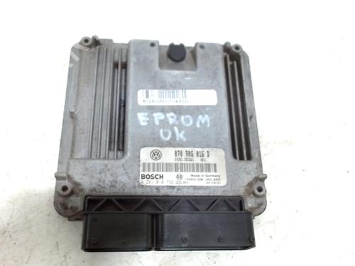 Used Engine control unit (ECU) VW TOUAREG (7LA, 7L6, 7L7) 5.0 V10 TDI (313 hp) 11029063