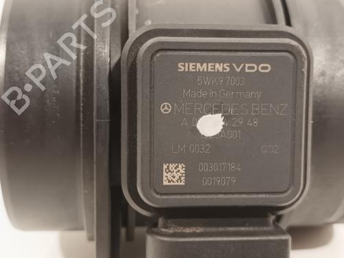 Mass air flow sensor MERCEDES-BENZ B-CLASS Sports Tourer (W245) B 180 CDI (245.207) | BP17242549M95