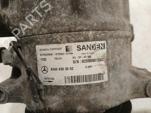 AC compressor MERCEDES-BENZ SPRINTER 3,5-t Van (B907, B910) 316 CDI RWD (907.631, 907.633, 907.635, 907.637) | BP39883143M34 - Image 5