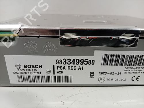 Electronic module PEUGEOT PARTNER Box Body/MPV (K9) 1.5 BlueHDi 100 | BP25547121M83 - Image 2