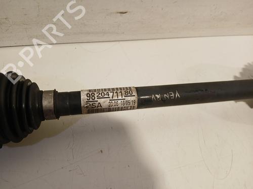 Right front driveshaft OPEL COMBO Box Body/MPV (K9) 1.6 D | BP30805660M39