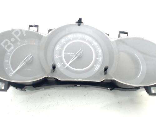 Used Instrument cluster CITROËN C3 II (SC_) 1.4 VTi 95 (95 hp) 10671671
