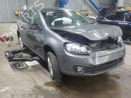 Rear left window mechanism VW GOLF VI (5K1) 1.2 TSI | BP23988356C24 