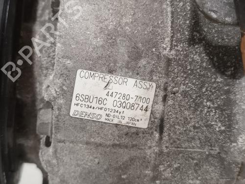 AC compressor MERCEDES-BENZ A-CLASS (W176) A 180 (176.042) | BP17456649M34 