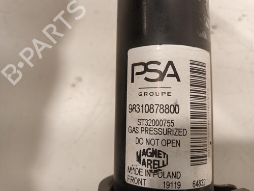 Left front shock absorber DS DS 3 / DS 3 CROSSBACK (UR_, UC_, UJ_) 1.2 PureTech 130 (URHNSS) | BP31856606M16 