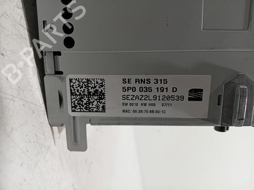 Electronic module SEAT ALHAMBRA (710, 711) 1.4 TSI | BP21383971M83 