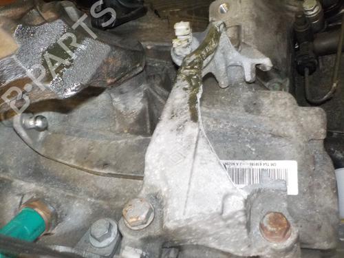 Gearbox RENAULT MEGANE III Hatchback (BZ0/1_, B3_) 1.5 dCi (BZ09, BZ0D, BZ1W, BZ29, BZ14) | BP10668626M3 