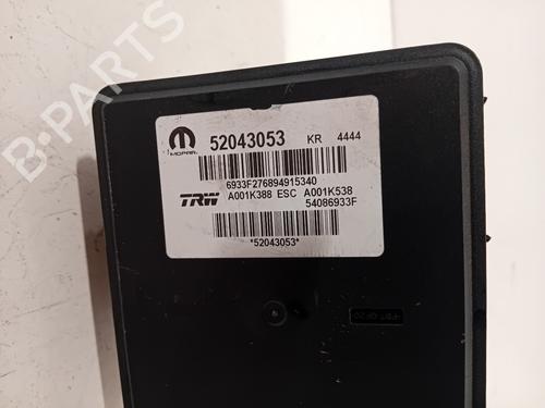 ABS pump FIAT 500X (334_) 1.4 (334AXC1B, 334AXC11) | BP26738394M43 - Image 5