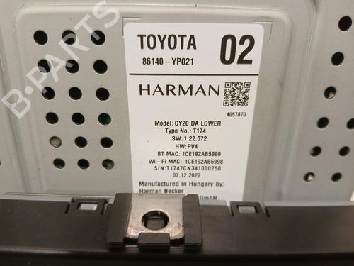 Electronic module TOYOTA AYGO X (_B7_) 1.0 VVT-i (KGB70) | BP37237177M83 - Image 7