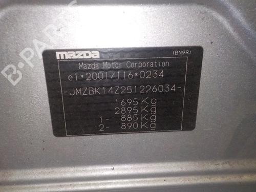 Alternator MAZDA 3 (BK) 1.6 (BK14) | BP11171883M7 