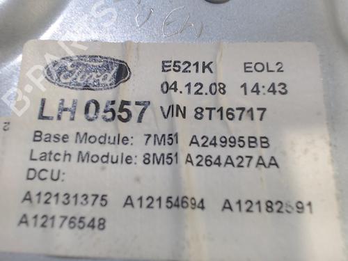 Rear left window mechanism FORD FOCUS II Turnier (DA_, FFS, DS) 1.6 TDCi | BP10099888C24 