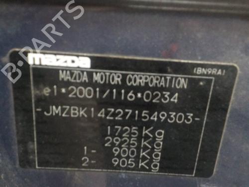 Gearbox MAZDA 3 (BK) 1.6 (BK14) | BP19787433M3 