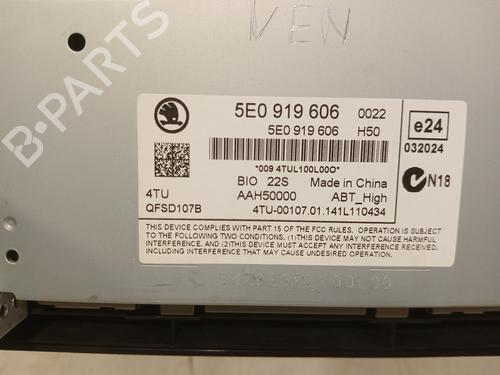 Electronic module SKODA OCTAVIA III Combi (5E5, 5E6) 1.4 TSI | BP38068775M83 - Image 9