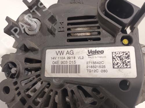 Alternator VW POLO VI (AW1, BZ1, AE1) 1.0 TSI | BP31856653M7