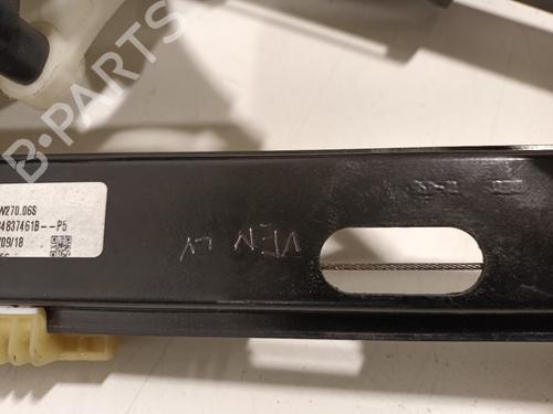 Front left window mechanism VW POLO VI (AW1, BZ1, AE1) 1.0 TSI | BP31861565C22 