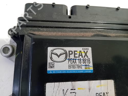Engine control unit (ECU) MAZDA CX-5 (KE, GH) 2.0 AWD (KEEAW) | BP23646359M57 - Image 2