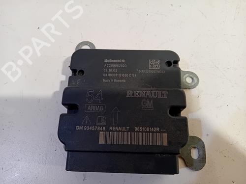 Used ECU airbags OPEL VIVARO B Van (X82) 1.6 CDTI (05) (140 hp) 27558301