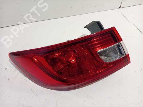 Venstre baglygte RENAULT CLIO IV (BH_) 1.5 dCi 75 (75 hp) 23988458