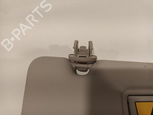Right sun visor RENAULT CLIO IV (BH_) 0.9 TCe 90 (BHNF, BHMA, BHMH, BHJK, BHJR) | BP16444408I2 