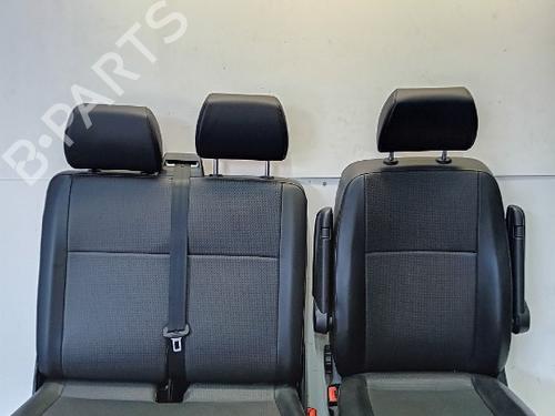 Used Seats set VW TRANSPORTER T6 Van (SGA, SGH, SHA, SHH) 2.0 TDI (150 hp) 25049707