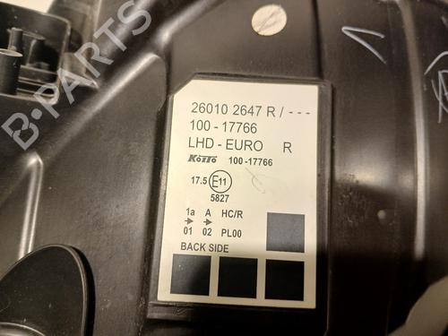 Right headlight SKODA FABIA II Combi (545) 1.2 TDI | BP24262509C29 - Image 5