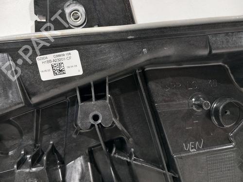 Front left window mechanism FORD FIESTA VII (HJ, HF) 1.1 Ti-VCT | BP37609144C22 - Image 3
