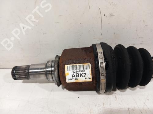 Left front driveshaft OPEL KARL (C16) 1.0 | BP39050337M38 - Image 2