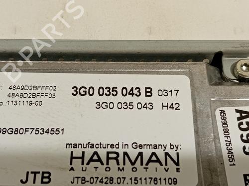Control unit VW PASSAT B8 (3G2, CB2) 1.4 GTE Hybrid | BP39689117M11  - Image 7