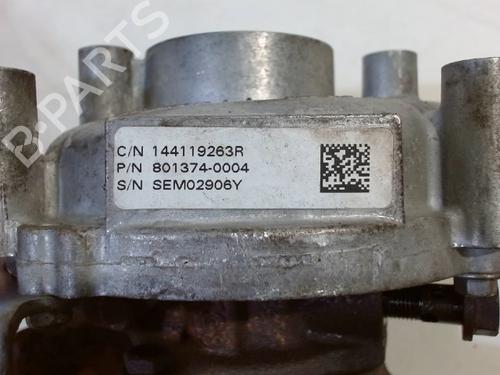 Turbocharger/Supercharger RENAULT KANGOO Express (FW0/1_) 1.5 dCi 90 (FW0G, FW05, FW08, FW11) | BP8052391M71 