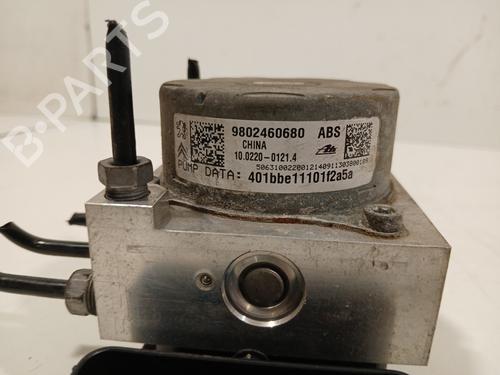 ABS pump CITROËN C3 II (SC_) 1.2 VTi 82 | BP30152708M43
