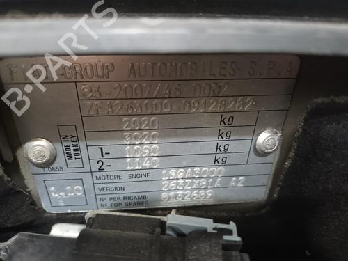 Left headlight FIAT DOBLO Cargo (263_) 1.3 D Multijet | BP34696563C28 - Image 12