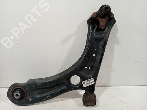 Used Left front suspension arm VW JETTA IV (162, 163, AV3, AV2) 1.4 TSI Hybrid (170 hp) 29169766