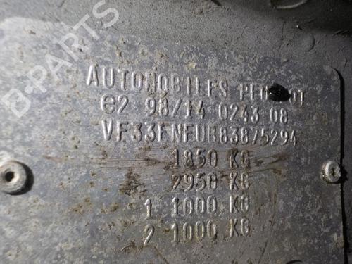 Left front suspension arm PEUGEOT 307 Break (3E) 1.6 16V | BP7236420M12 