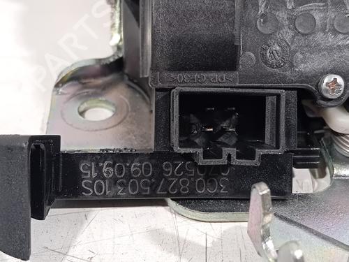 Bagklap lås VW PASSAT B8 (3G2, CB2) 1.6 TDI | BP31949215C101