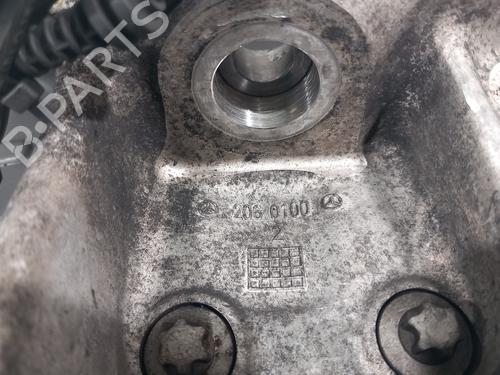 Left front steering knuckle MERCEDES-BENZ C-CLASS (W206) C 300 de (206.008) | BP39586839M25 - Image 6