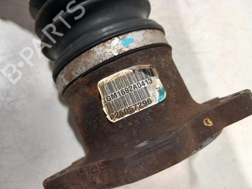 Left front driveshaft CHEVROLET AVALANCHE 5.3 AWD | BP37726337M38  - Image 6