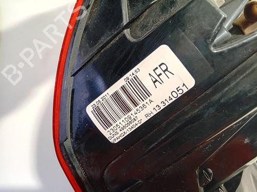 Right taillight OPEL ASTRA J Sports Tourer (P10) 1.4 Turbo (35) | BP29427902C35 