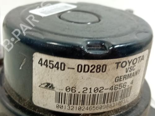 ABS pump TOYOTA YARIS (_P13_) 1.0 (KSP130_, KSP130) | BP20937973M43 